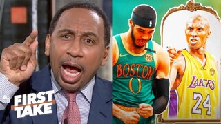 FIRST TAKE "Jayson Tatum deserves to inherit Kobe Bryant's legacy" - Stephen A on Celtics win Heat