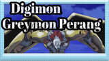 Digimon|Evolusi Pertama Greymon Logam--- Greymon Perang