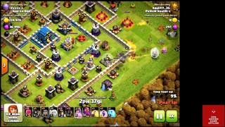 BASE TH12 Bay cúp Huyền Thoại Thủ 1 SAO COC - Trận 3 #game