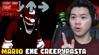 MARIO.EXE, SEMUA CREEPYPASTA DARI GAME MARIO!! | VS Mario's Madness - Friday Night Funkin