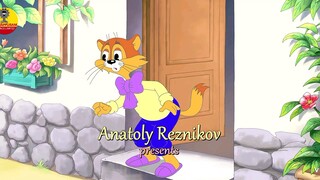 cat is running