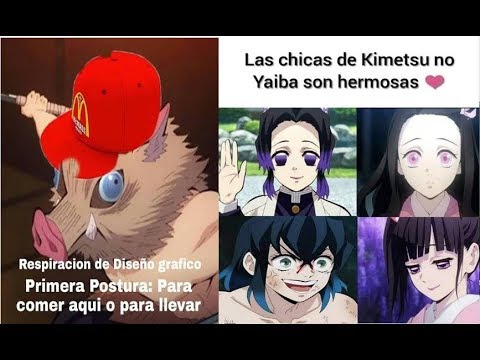 MEMES DE KIMETSU NO YAIBA TEMPORADA 1 ESPAÑOL LATINO, Memes random #1