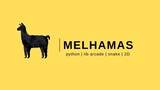 MELHAMAS | Developing snake in 2D - Python