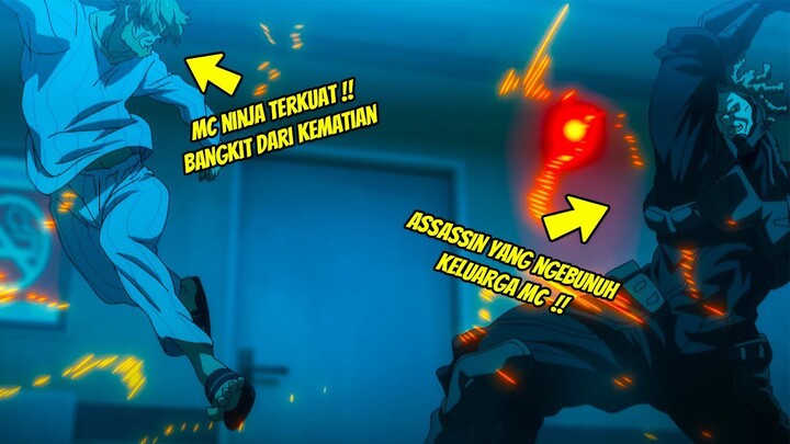 NINJA yang Bangkit Dari Kematian ! Untuk Balas Dendam !! 🔥🔥