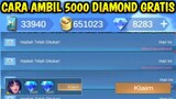 KLAIM 5000 DIAMOND & SKIN GRATIS CARA DAPATKAN MOBILE LEGEND ML TERBARU 2022 NO BUG