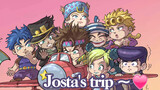 [Jojo] x Akira Toriyama, perjalanan indah keluarga Joestar!