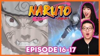 LIGHTNING BLADE ⚡🗡 | Naruto Couples Reaction Episode 16 & 17