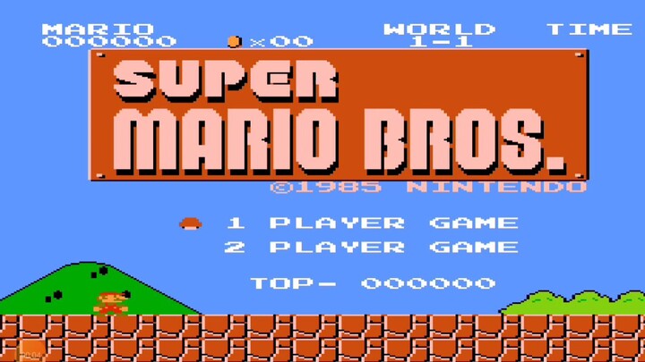 Super Mario bros (gameplay part 1)