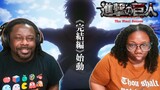 Attack on Titan Season 4 Part 3 - Official Trailer | English Sub {REACTION!!}