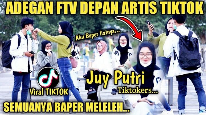 PRANK ADEGAN FTV CINTA PANDANGAN PERTAMA ROMANTIS||JUY PUTRI VIRAL TIKTOK