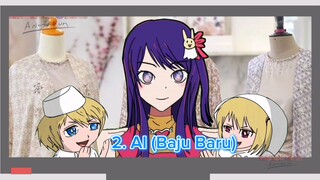 LOMBA KARAKTER ANIME DENGAN NYANYIAN TERMERDU