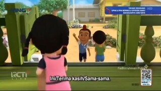 Upin & Ipin Musim 19 - Fizi Mudik Lebaran - Upin Ipin Terbaru 2025