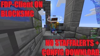 FDP BlocksMC Cheating | No Staffalerts | Free Client | Config Download