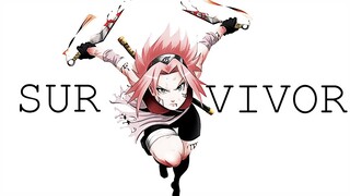 SAKURA HARUNO |SURVIVOR|