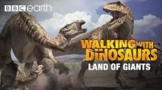 สารคดี ชุด Walking with dinosaurs land of giant พากย์ไทย