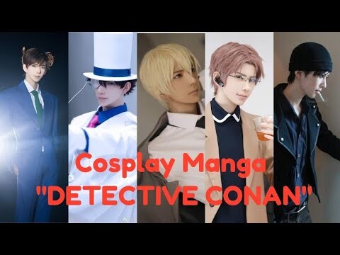 [ KumaQi Coser ] Tổng Hợp Cosplay Manga "DETECTIVE CONAN"