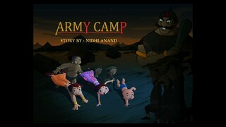 Chhota Bheem Hindi 6.16.                                             Ar A Army Camp 6,16