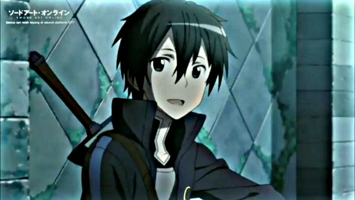 Kesedihan Kirito