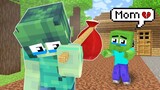 Monster School: Poor Mother Zombie Was Homeless - Sad Story | Minecraft Animation