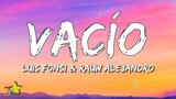 Luis Fonsi, Rauw Alejandro - Vacío (Letra / Lyrics) | 3starz