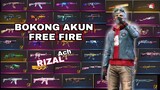 BOKONG AKUN!! FREE FIRE RIZAL ACH