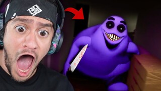 GRIMACE Broke into My House! DON'T Drink the Shake!