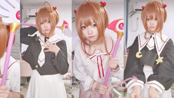 ซื้อเครื่องแต่งกายร่วมแบรนด์ Cardcaptor Sakura 9 ชิ้น! รีวิวแกะกล่อง COS! ใจสาวก็เต้นแรง! แกะกล่องอย