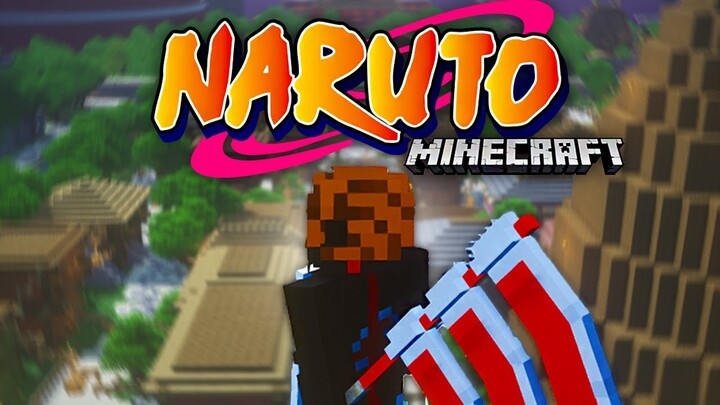 Minecraft, but I made it Naruto..