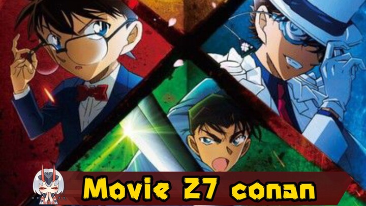 Detective conan movie 27 amv legend never die