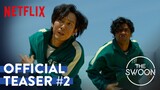 Squid Game | Official Teaser #2 | Netflix [ENG SUB]