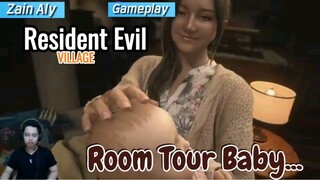 Room Tour Ethan House Family - Resident Evil Village Gameplay