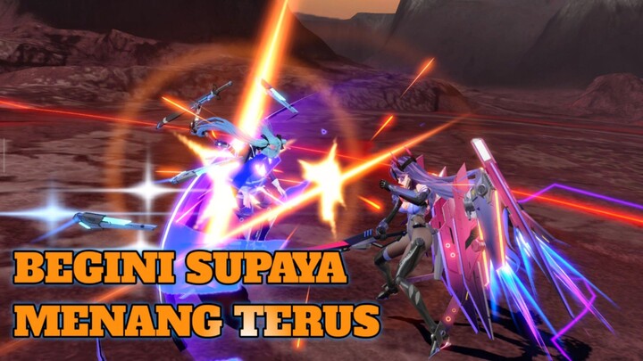 BEGINI SUPAYA MENANG TERUS - STARWARD MECHA GIRLS