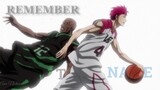 Remember the name -「AMV」- Kuroko no basket [Last game][ HD ]