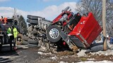Bad Day !!! 20 IDIOT Dangerous Heavy Truck Skill, Truck Fails Compilation - Excavator Fails P2 -2022