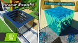 INI DIAMOND & MINECART YANG SANGAT REALISTIS! - MINECRAFT REALISTIC SERIES