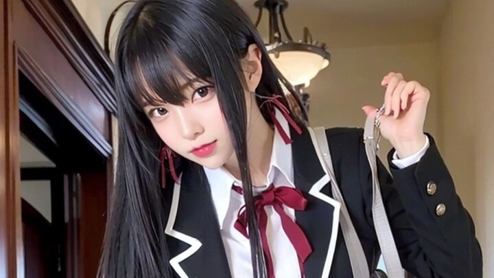 [Ai Painting/Cyber Coser] Đây có phải là Yukino bạn thích không?