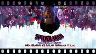 review Spider-man: Across the Spider-verse Menjeratmu Ke Dalam Nirwana Visual