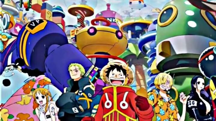 Saingannya Bukan Anime lagi 🥶 agak lain emang one piece