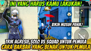 CARA AGAR TIDAK MAIN NUNGGU SOLO VS SQUAD UNTUK PEMULA