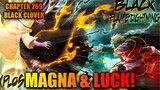Review Chapter 369 Black Clover - Serangan Gabungan Magna Dan Luck Yang Menghancurkan 1 Lucius!