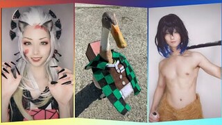 Best Demon Slayer Cosplay I TikTok Compilation