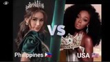 Philippines vs USA | Miss Grand International | Funny Moment