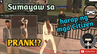 Sumayaw sa harap ng mga CITIZEN!? 🕺 || Bayad po! "₱150" lang 😂
