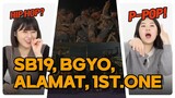 Koreans React to Filipino Male Idols❣️ | SB19, BGYO, ALAMAT, 1ST ONE
