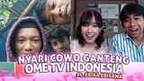 NGAKAK! Pertama Kali Erika Main Ome TV Indonesia