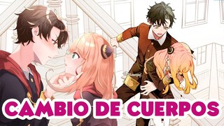 INTERCAMBIO DE CUERPOS  💖DAMIANYA💖 | SpyXfamily cómic Fandub español