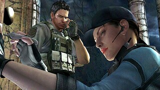 How Jill Valentine Became EVIL & Tried To Kill Chris Redfield Scene - Resident Evil 5