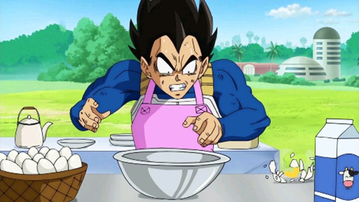 【Dragon Ball】Bejita's Special Dish