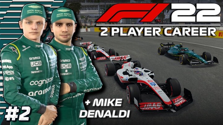 SUPER FAST CORNER! TIKUNGAN ARAB SAUDI MEMANG E& SEKALI GUYS! - F1® 22 2P CAREER #2 (PC) Indonesia