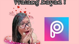 PICSART walang bayad | Tutorial | ZHIANALYN ♥️